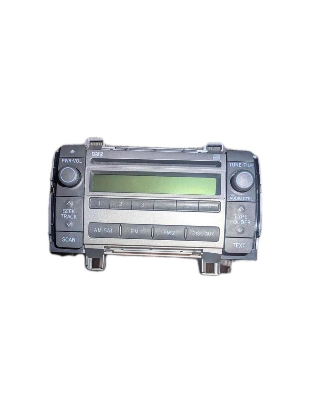 Pontiac Vibe and Toyota Matrix OEM Stereo Stock Radio  86120-02710